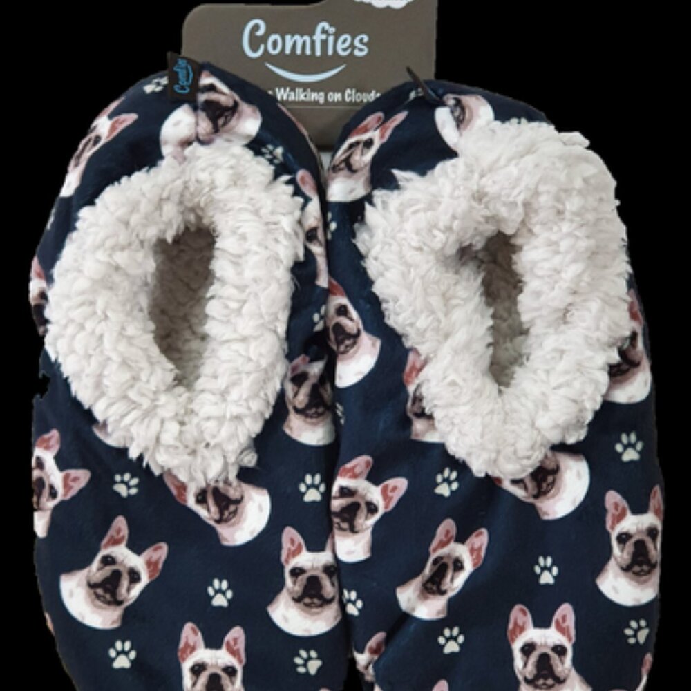 French Bulldog Slippers